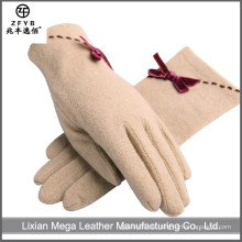 China Großhandel benutzerdefinierte Wolle Handschuhe